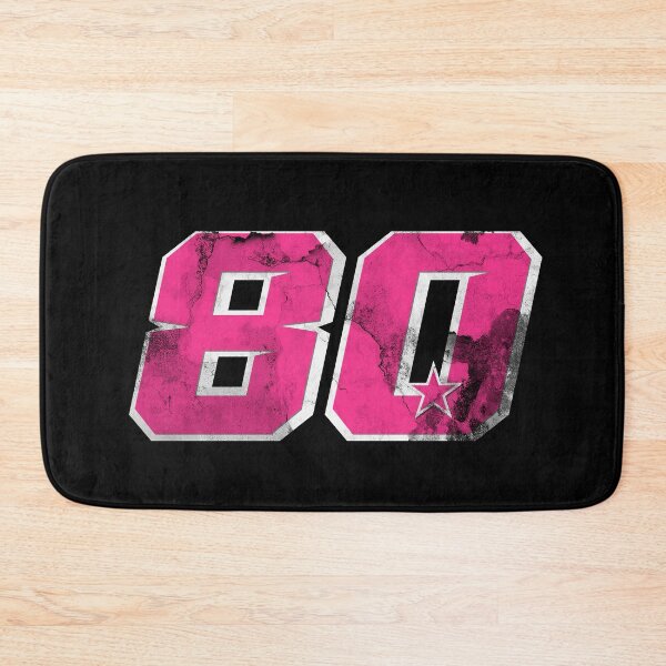 Item preview, David Alonso #80 Pink Number Plate | MotoGP Grunge 2025 designed and sold by Fan Art Station .