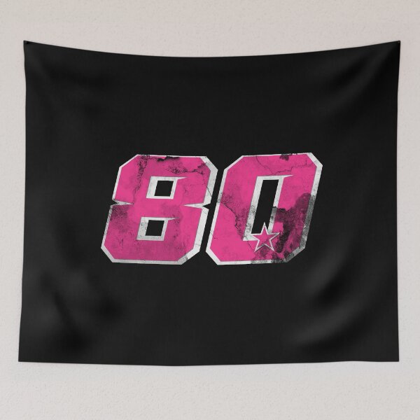 Item preview, David Alonso #80 Pink Number Plate | MotoGP Grunge 2025 designed and sold by Fan Art Station .