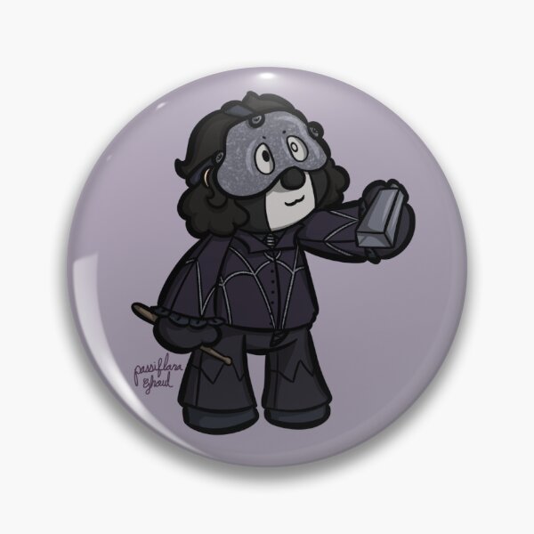 Item preview, Papa V Perpetua Cowbell Chibi designed and sold by PassifIoraGhoul.