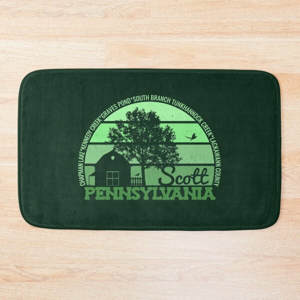 Item preview, Scott Pennsylvania Sunset Retro Vintage Local Pride Logo designed and sold by CRHPOD20.