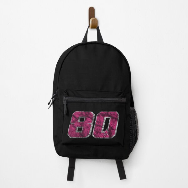 Item preview, David Alonso #80 Pink Number Plate | MotoGP Old Shirt Grunge 2025 designed and sold by Fan Art Station .