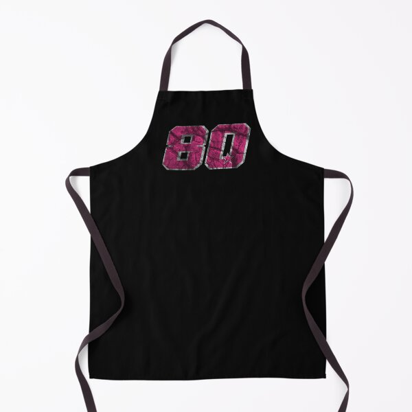 Item preview, David Alonso #80 Pink Number Plate | MotoGP Old Shirt Grunge 2025 designed and sold by Fan Art Station .