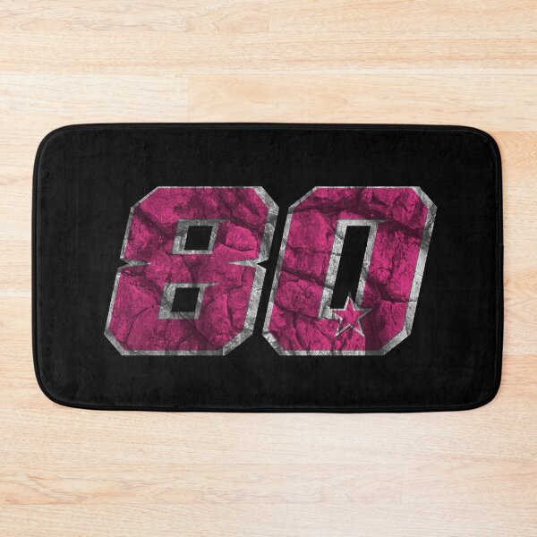 Item preview, David Alonso #80 Pink Number Plate | MotoGP Old Shirt Grunge 2025 designed and sold by Fan Art Station .