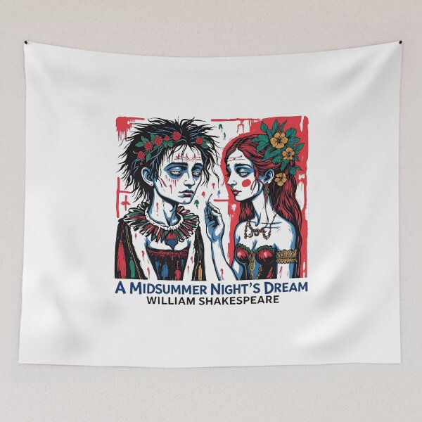 Item preview, 'A midsummer night's dream' by William Shakespeare designed and sold by Filologica.