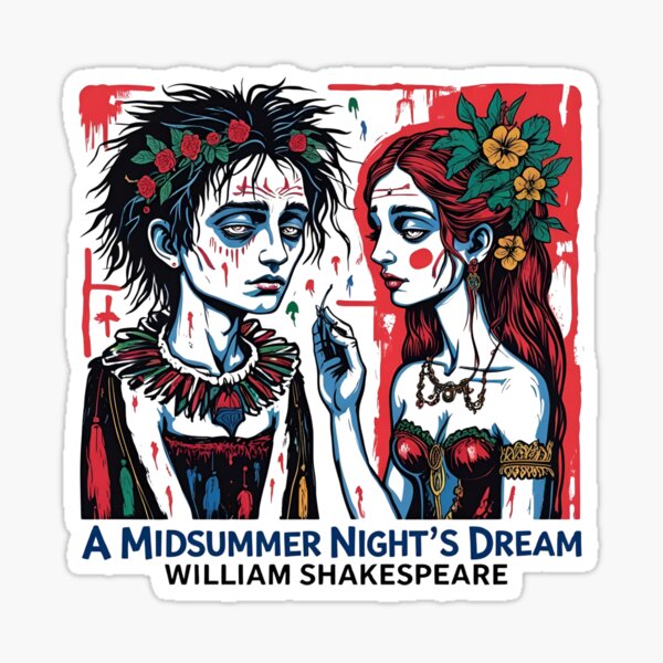 Item preview, 'A midsummer night's dream' by William Shakespeare designed and sold by Filologica.