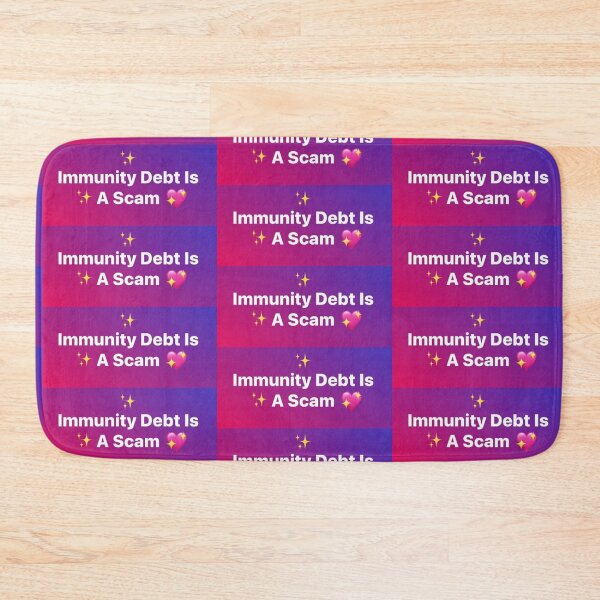 Item preview, Immunity Debt Is a Scam #2 designed and sold by DestinySugarbuns.