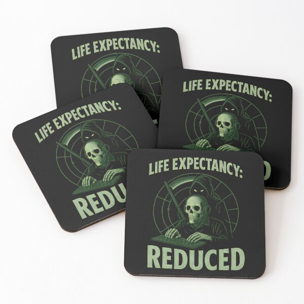 Item preview, Life Expectancy: Reduced – Air Traffic Control designed and sold by ATC HERO.