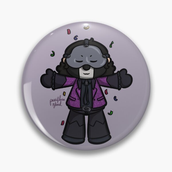 Item preview, Papa V Perpetua Confetti Chibi designed and sold by PassifIoraGhoul.