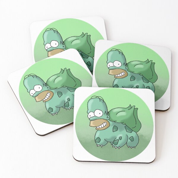 Item preview, Bulba Homer designed and sold by lcecelon.