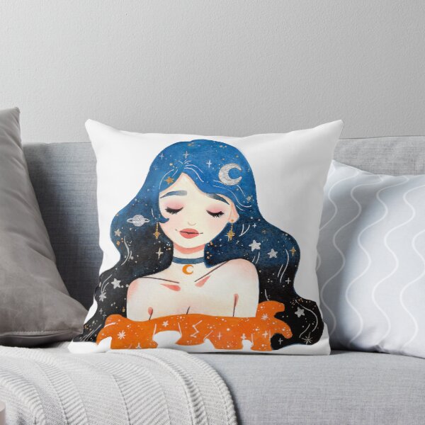 Item preview, Cute Cartoon Galaxy Girl designed and sold by adelwu.