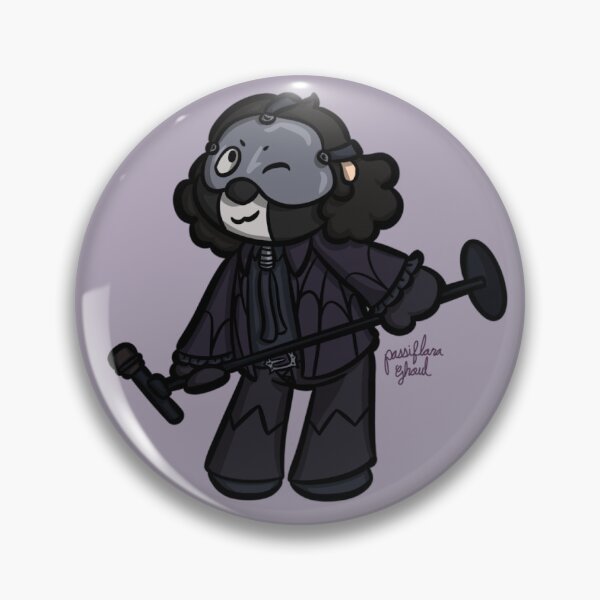 Item preview, Papa V Perpetua Mic Stand Chibi designed and sold by PassifIoraGhoul.