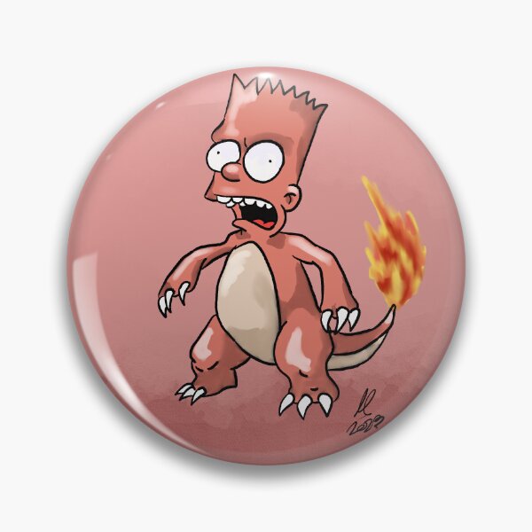 Item preview, Charmeleon-Bart designed and sold by lcecelon.