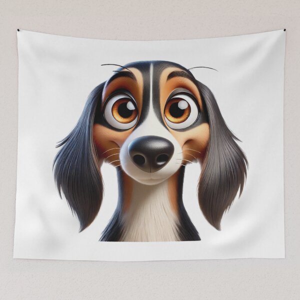 Item preview, Adorable Deutsche Bracke designed and sold by Sillytoe.
