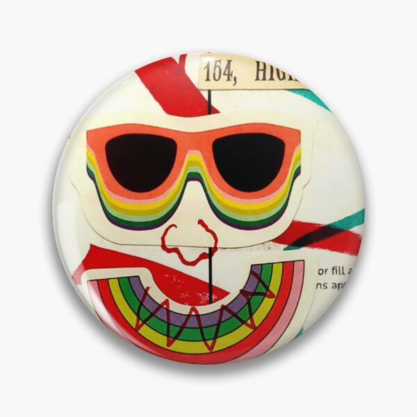 Item preview, "Rainbow Face" by Richard F. Yates (Holy Fool) designed and sold by richardfyates.