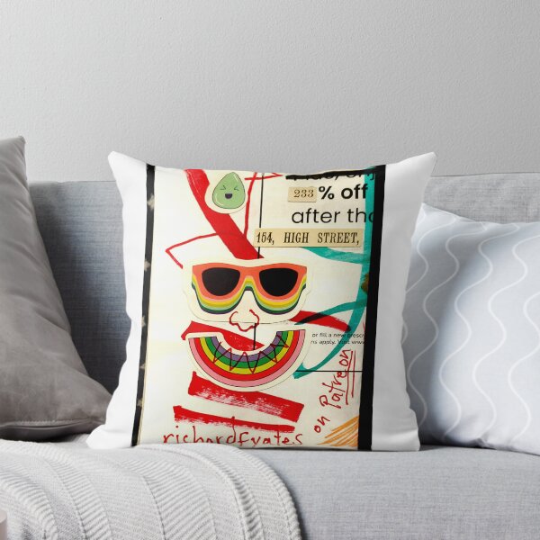 Item preview, "Rainbow Face" by Richard F. Yates (Holy Fool) designed and sold by richardfyates.