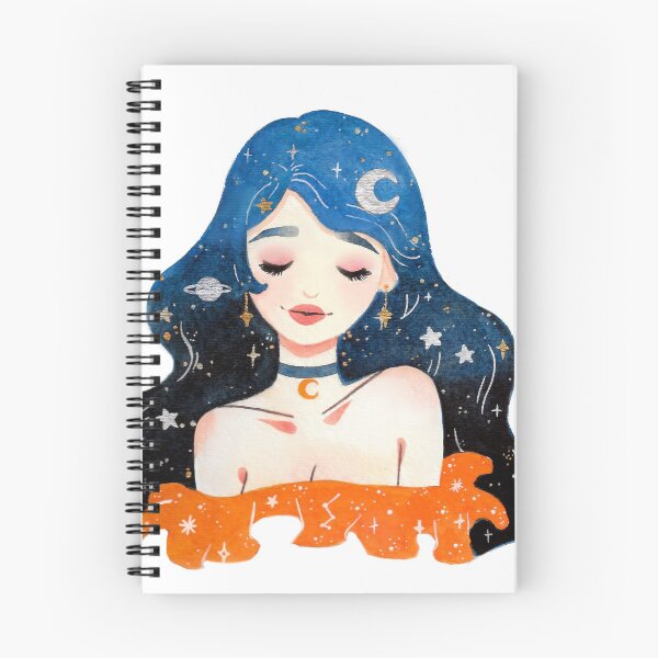 Item preview, Cute Cartoon Galaxy Girl designed and sold by adelwu.