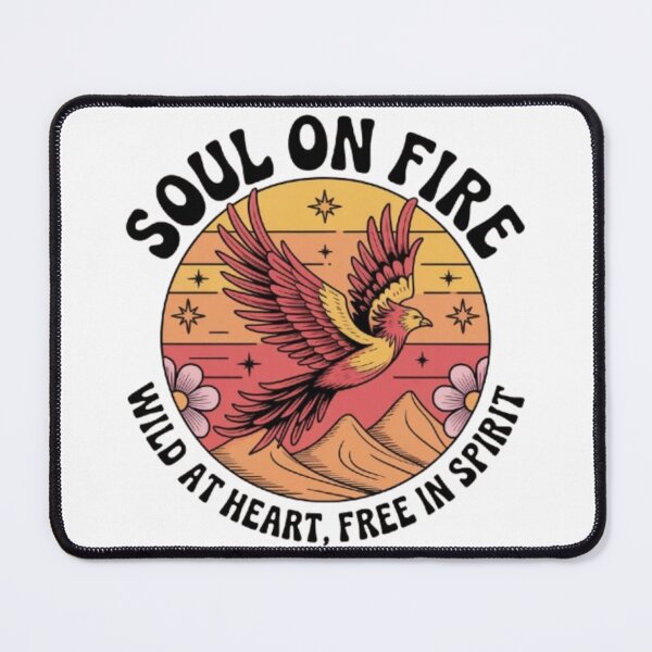 Item preview, Soul on Fire – Wild & Free designed and sold by dortmond.