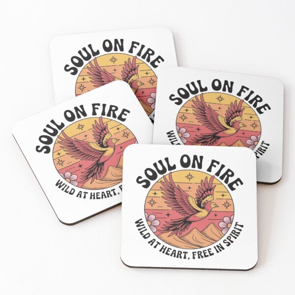 Item preview, Soul on Fire – Wild & Free designed and sold by dortmond.