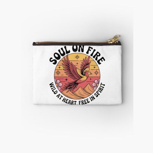 Item preview, Soul on Fire – Wild & Free designed and sold by dortmond.