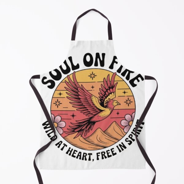 Item preview, Soul on Fire – Wild & Free designed and sold by dortmond.