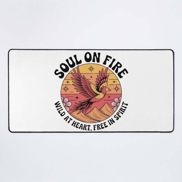 Item preview, Soul on Fire – Wild & Free designed and sold by dortmond.