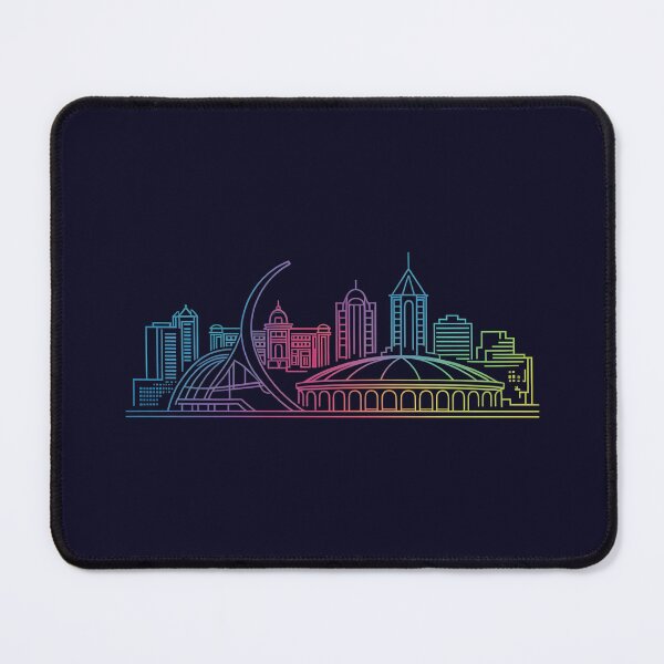Item preview, Montréal Skyline – Minimalist Neon Travel Souvenir Design designed and sold by Paper Drip.