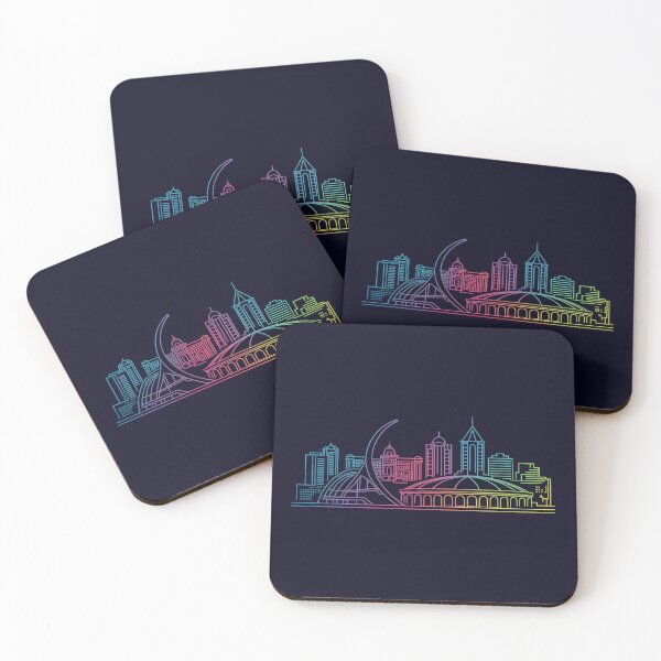Item preview, Montréal Skyline – Minimalist Neon Travel Souvenir Design designed and sold by Paper Drip.
