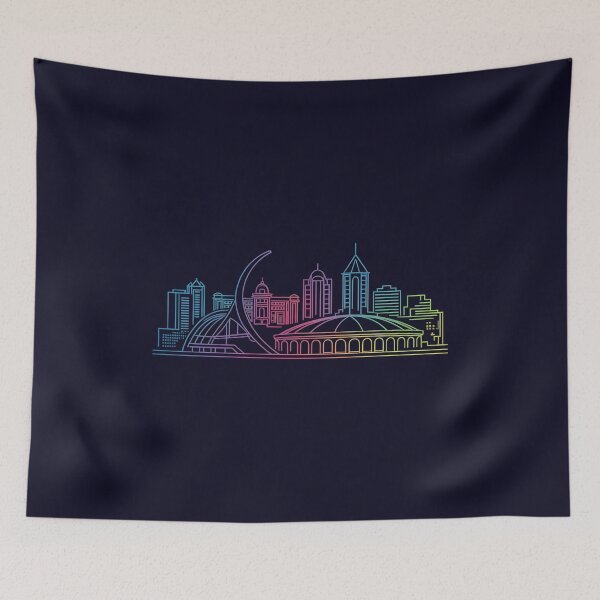 Item preview, Montréal Skyline – Minimalist Neon Travel Souvenir Design designed and sold by Paper Drip.