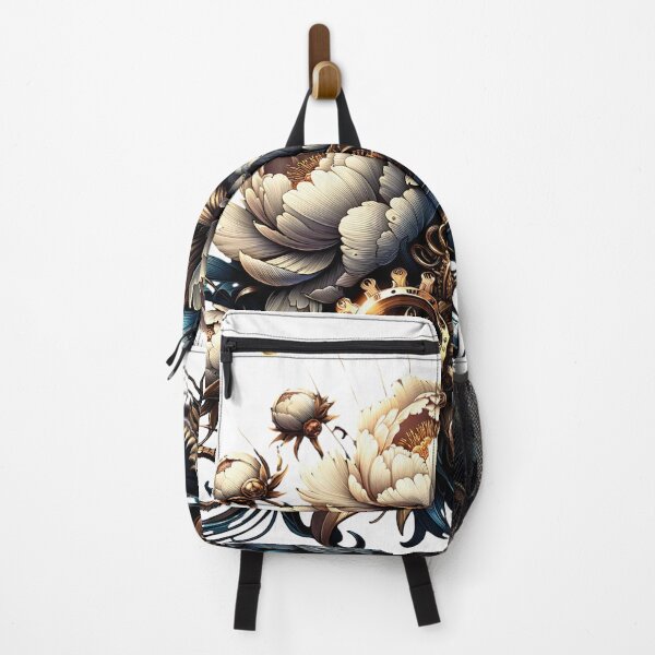 Item preview, Fantasy Peonies designed and sold by Karen Harding Art and Illustration .