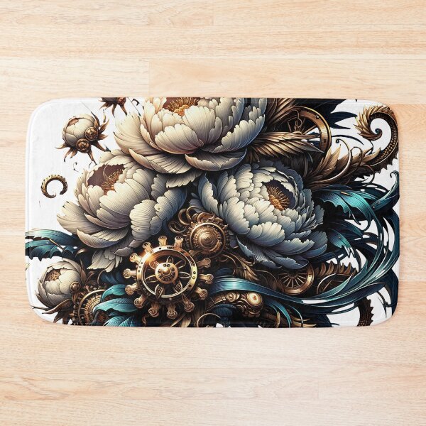 Item preview, Fantasy Peonies  designed and sold by Karen Harding Art and Illustration .
