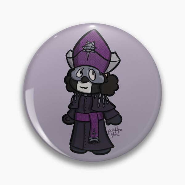 Item preview, Papa V Perpetua Year Zero Chibi designed and sold by PassifIoraGhoul.
