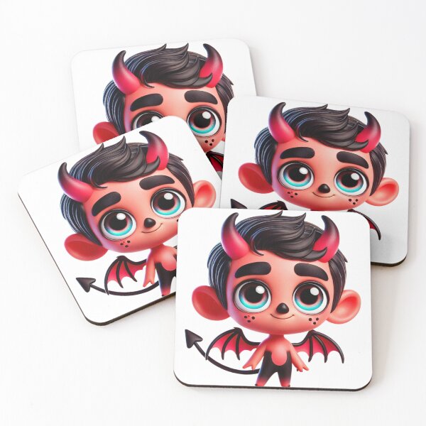 Item preview, Adorable Devil Boy designed and sold by Sillytoe.