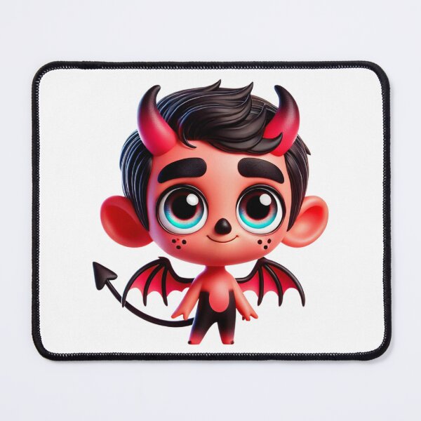 Item preview, Adorable Devil Boy designed and sold by Sillytoe.