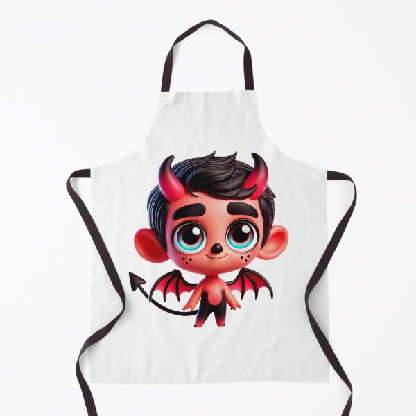 Item preview, Adorable Devil Boy designed and sold by Sillytoe.
