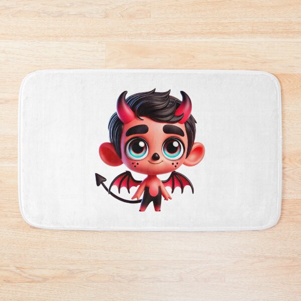Item preview, Adorable Devil Boy designed and sold by Sillytoe.