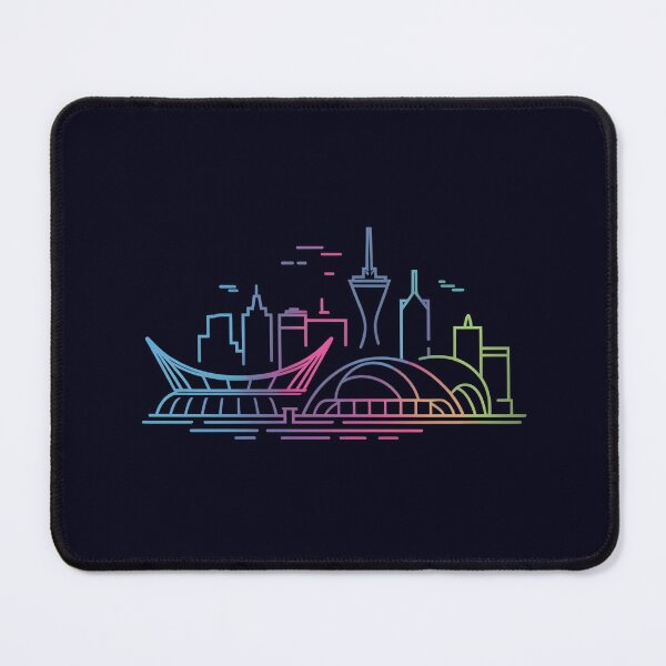 Item preview, Montréal Skyline – Minimalist Travel Souvenir Design designed and sold by Paper Drip.