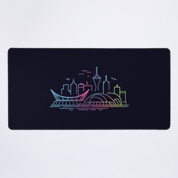 Item preview, Montréal Skyline – Minimalist Travel Souvenir Design designed and sold by Paper Drip.