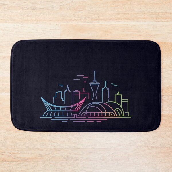 Item preview, Montréal Skyline – Minimalist Travel Souvenir Design designed and sold by Paper Drip.