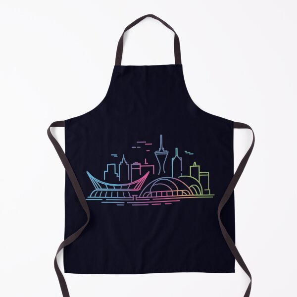 Item preview, Montréal Skyline – Minimalist Travel Souvenir Design designed and sold by Paper Drip.