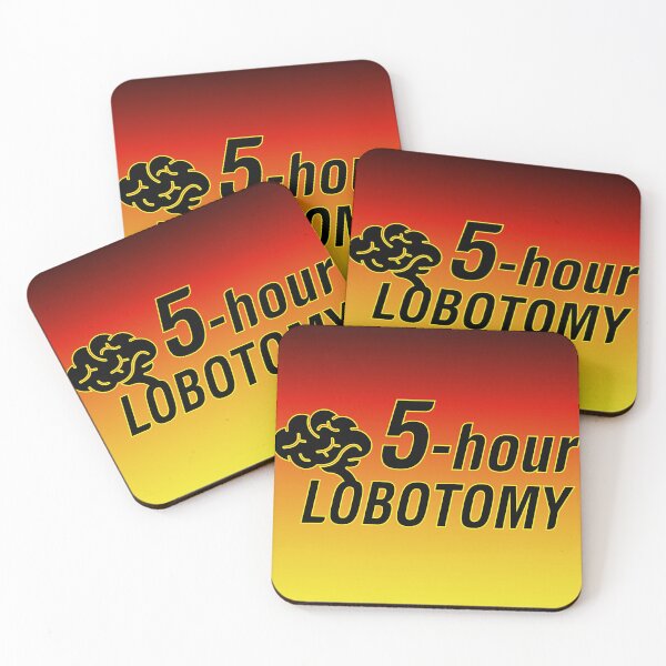 Item preview, 5-hour Lobotomy designed and sold by Autumn Hardesty.