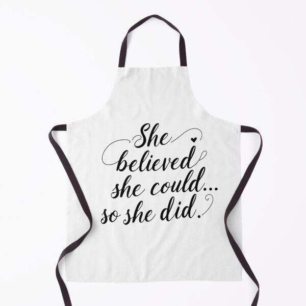 Item preview, She Believed She Could So She Did – Inspirational Be Kind Quote | Positivity & Motivation Gift designed and sold by Aspireall.