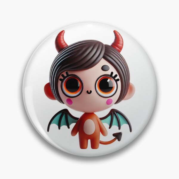 Item preview, Adorable Devil Girl designed and sold by Sillytoe.