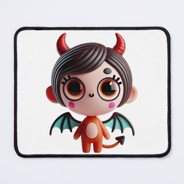 Item preview, Adorable Devil Girl designed and sold by Sillytoe.