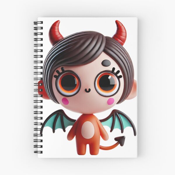 Item preview, Adorable Devil Girl designed and sold by Sillytoe.