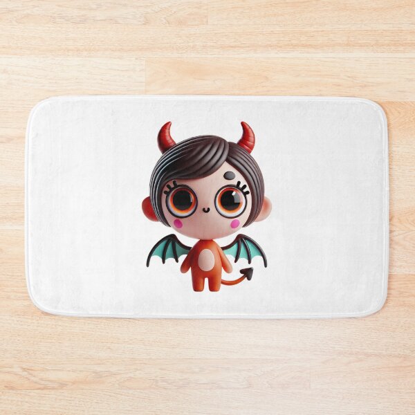 Item preview, Adorable Devil Girl designed and sold by Sillytoe.