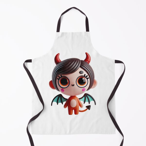 Item preview, Adorable Devil Girl designed and sold by Sillytoe.