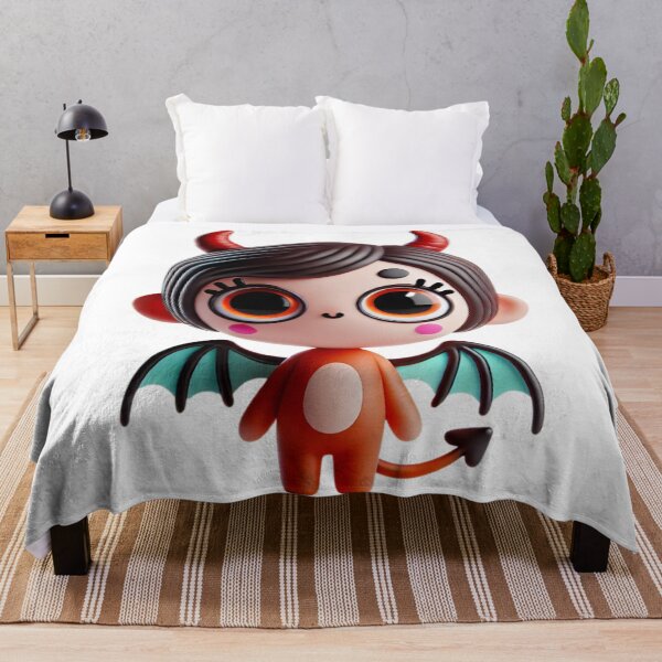 Item preview, Adorable Devil Girl designed and sold by Sillytoe.