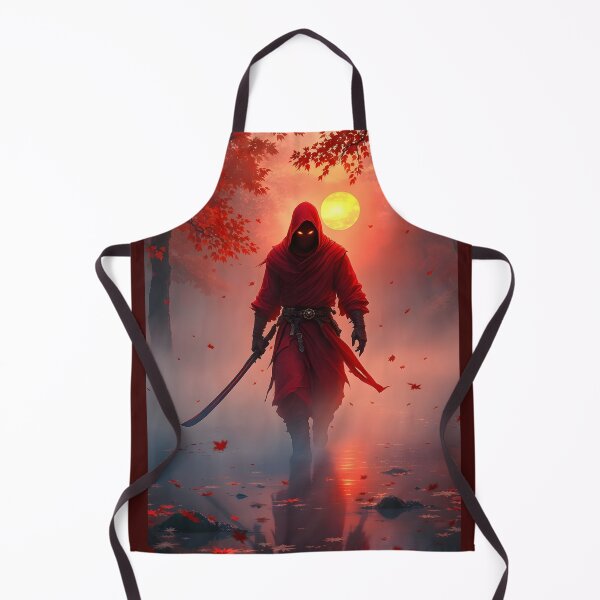 Item preview, 'Crimson Silence: The Mist Walker' designed and sold by LittlePaws2.