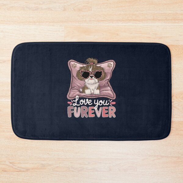 Item preview, Shih tzu Love You Furever Cute Shihtzu designed and sold by tamdevo1.