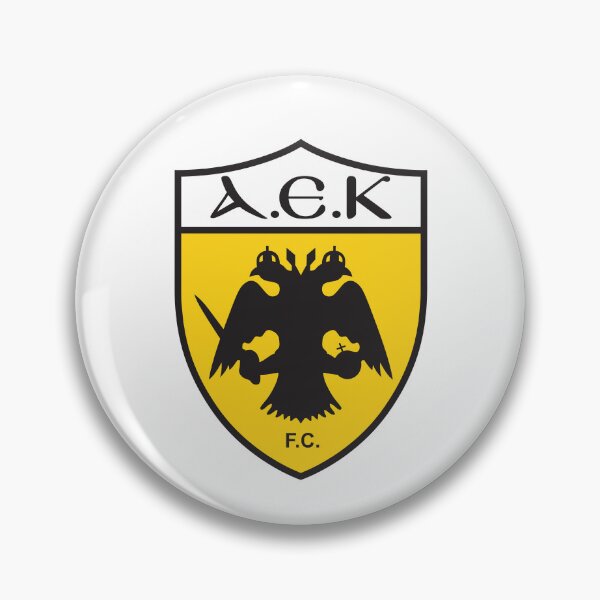 Item preview, AEK Athens Greece Football AEK Athens Greek designed and sold by MYZA-Designs.